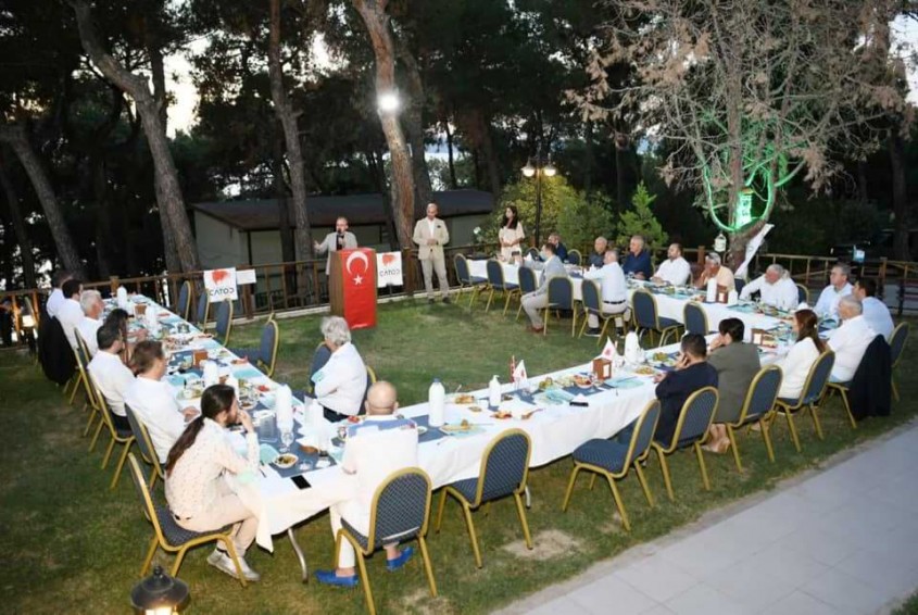  ÇATOD Sektör Toplantısında Çanakkale ve Türkiye Turizmi Görüşüldü 