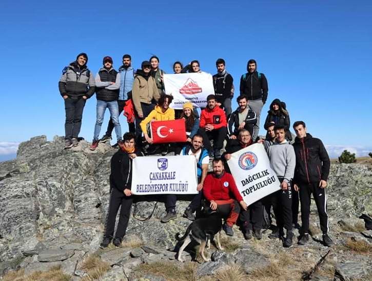   Cumhuriyet Bayramı’nda Kazdağları’na Tırmandılar 