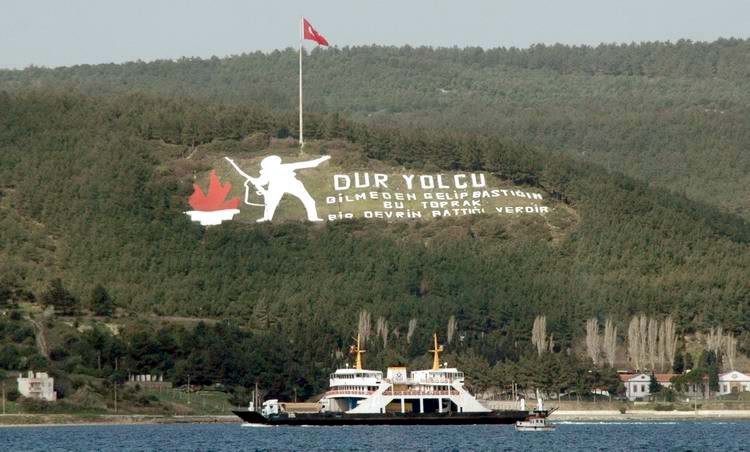  57 Yıldır Çanakkale’nin Sembolü 