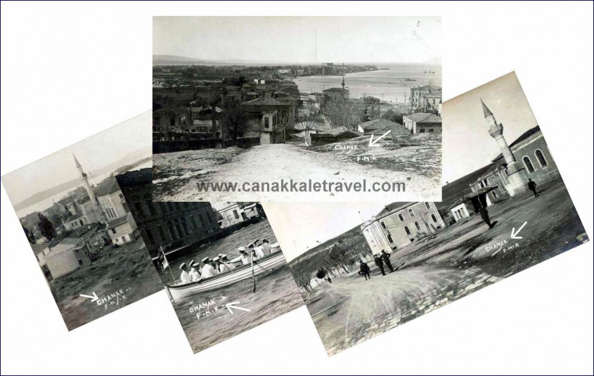  İşte Çanakkale’nin 100 yıl Önce Fotoğraflarını Çeken Kişi 