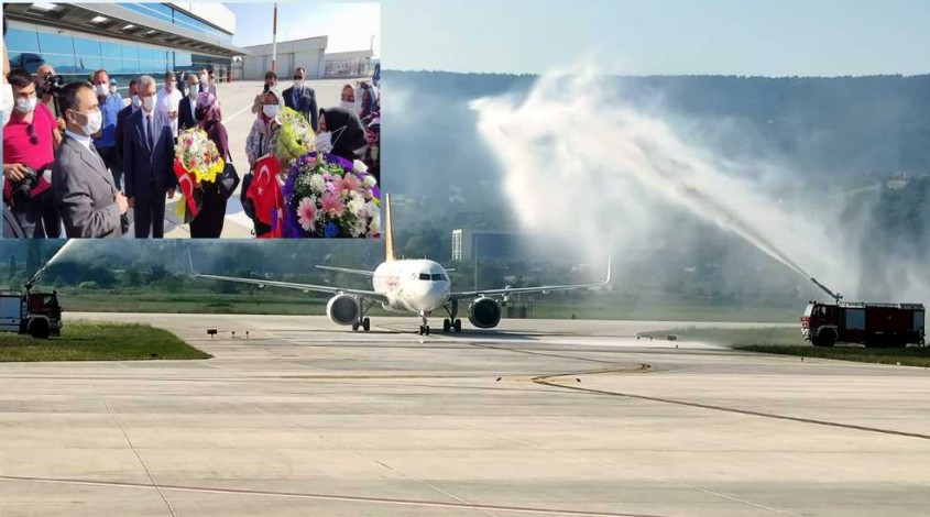  Gaziantep - Çanakkale Uçak Seferleri Başladı 