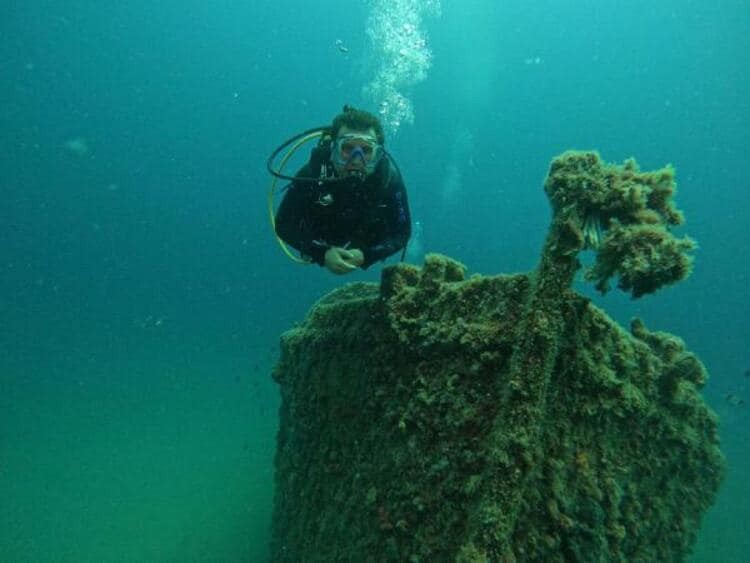  Gelibolu Tarihi Sualtı Parkı’nda Dalış Turizmine İlgi Artıyor 