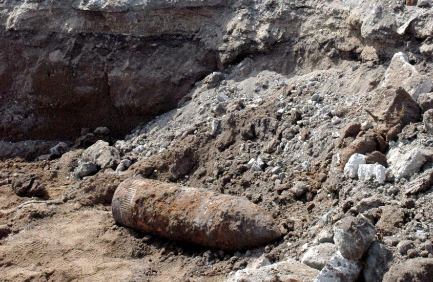  Gelibolu Yarımadası’nda Çanakkale Savaşı’ndan Kalma Top Mermisi Bulundu 