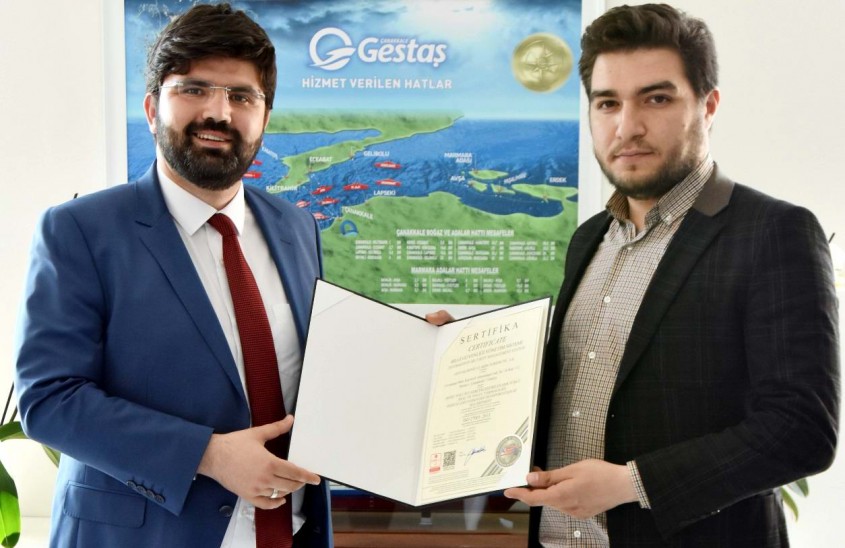  GESTAŞ’a “ISO 27001” Sertifikası  