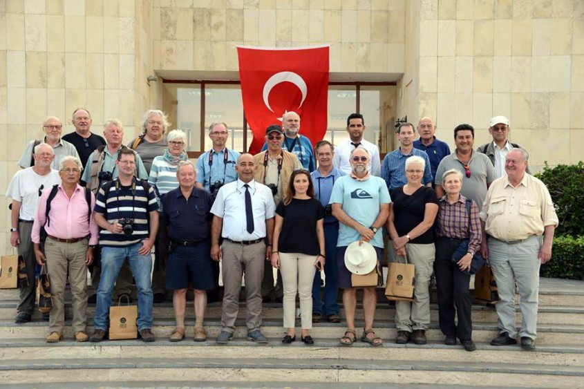  Uluslararası Araştırma Grubu Tarihi Yarımadayı Gezdi 