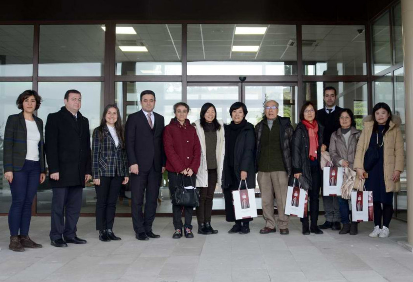  Japon Heyet Gelibolu Yarımadası’nı Gezdi 