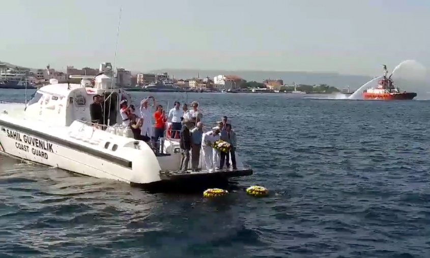  Çanakkale’de Kabotaj Bayramı Coşkusu 