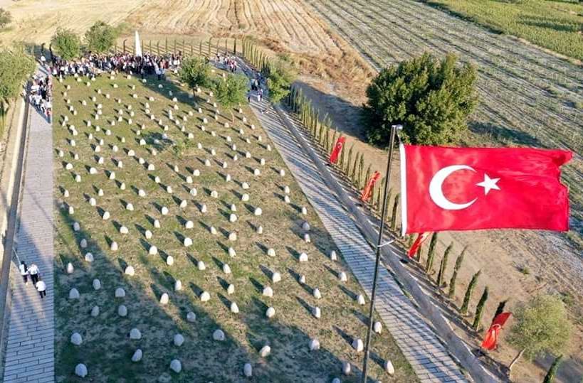  Kanlıdere Şehitliği Ziyarete Açıldı 