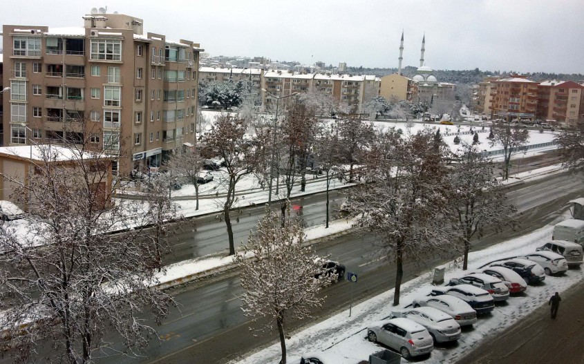  Çanakkale’de Yoğun Kar Yağışı Etkili Oluyor 