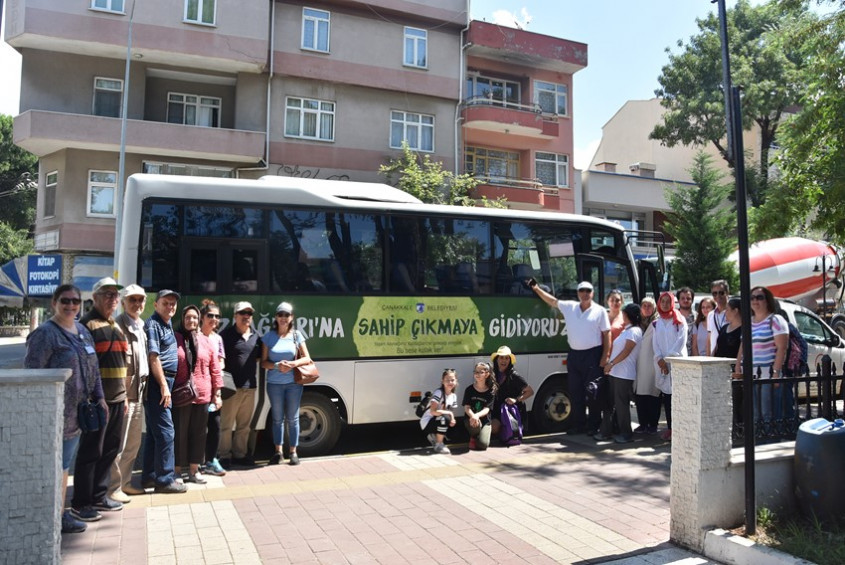  Kaz Dağları Gezileri Başladı 