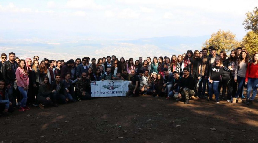  ÇOMÜ Havacılık Topluluğu Üyeleri Kazdağları’nı Gezdi 