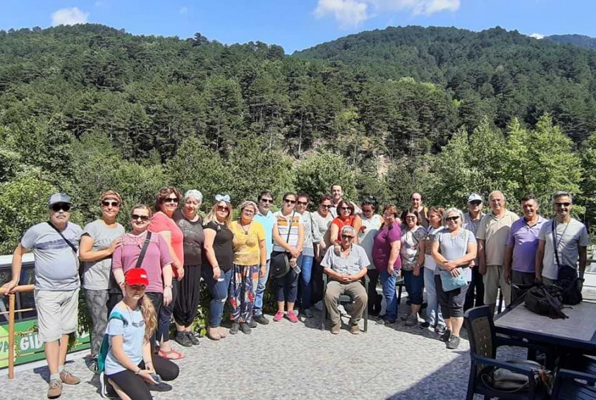  Kazdağları Gezileri Başladı 