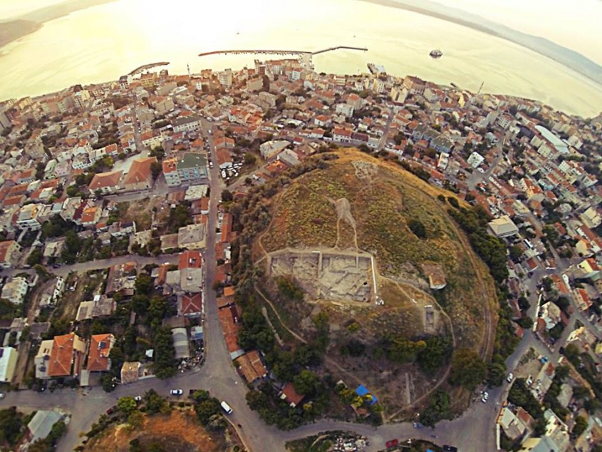  Eceabat’ta 5 Bin Yıllık Tarih “Maydos Kilisetepe Höyüğü” 