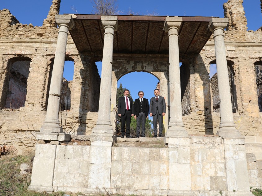  Bakan Yardımcısı Demircan Çanakkale’de İncelemelerde Bulundu 