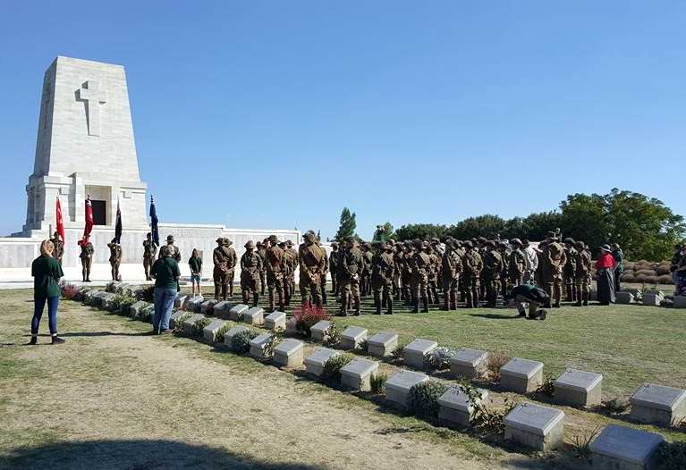  Anzac Süvari Birliklerinin Torunları Çanakkale’de 