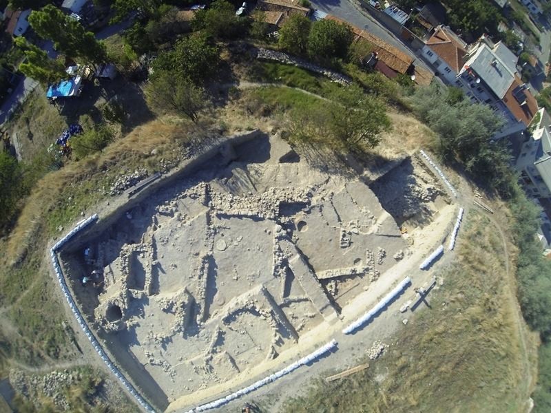  Maydos Kilisetepe Höyüğü’nde 2016 Yılı Kazıları Başladı 