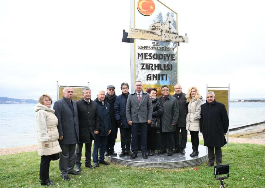  Mesudiye Şehitleri Törenle Anıldı 