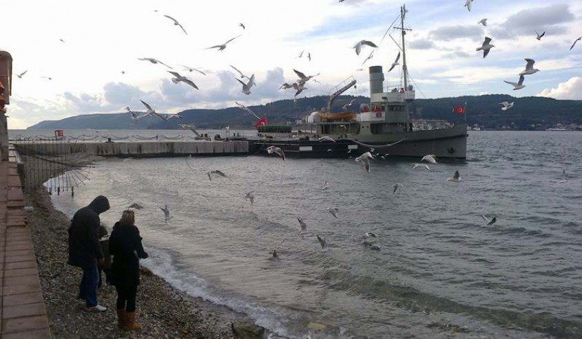  Nusret Mayın Gemisi 5 Ay Sonra Çanakkale’de 