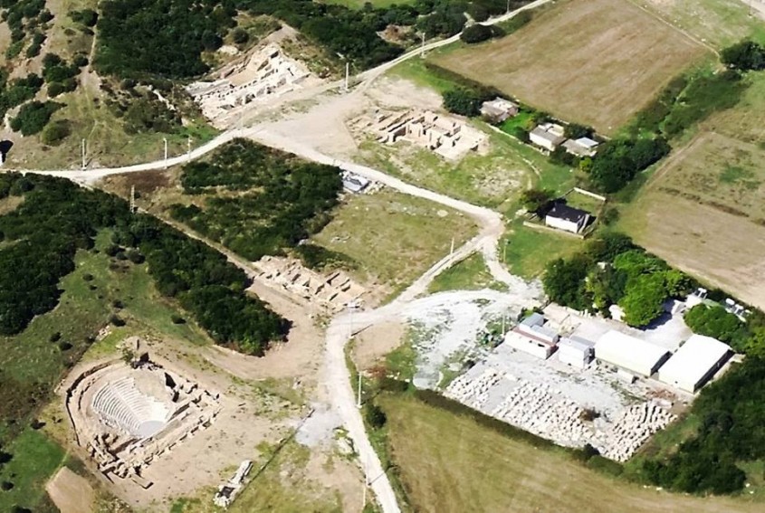  Çanakkale’nin Yeni Turizm Noktası: “Parion Antik Kenti” 