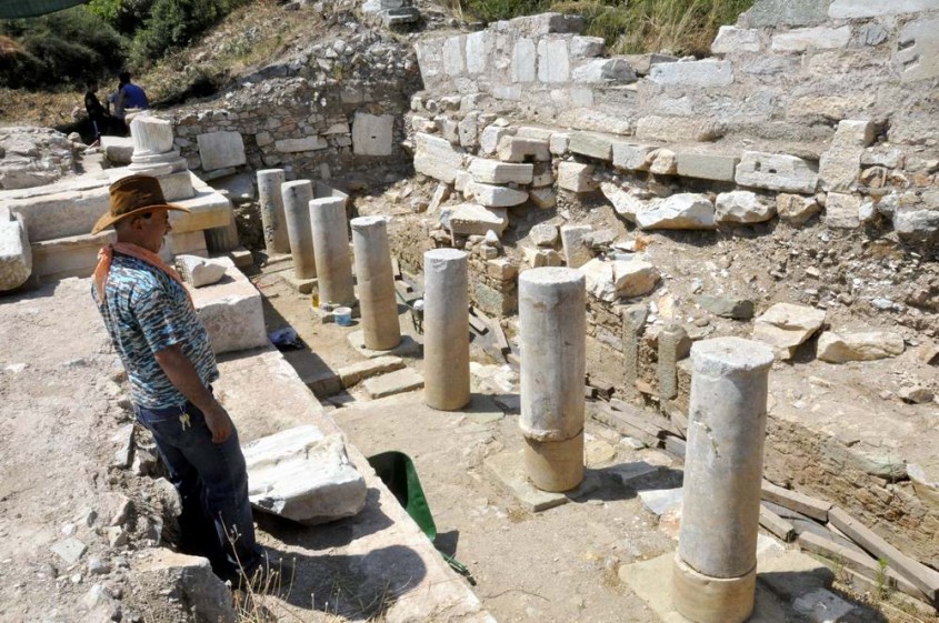  Parion Antik Kenti Turizme Kazandırılıyor 