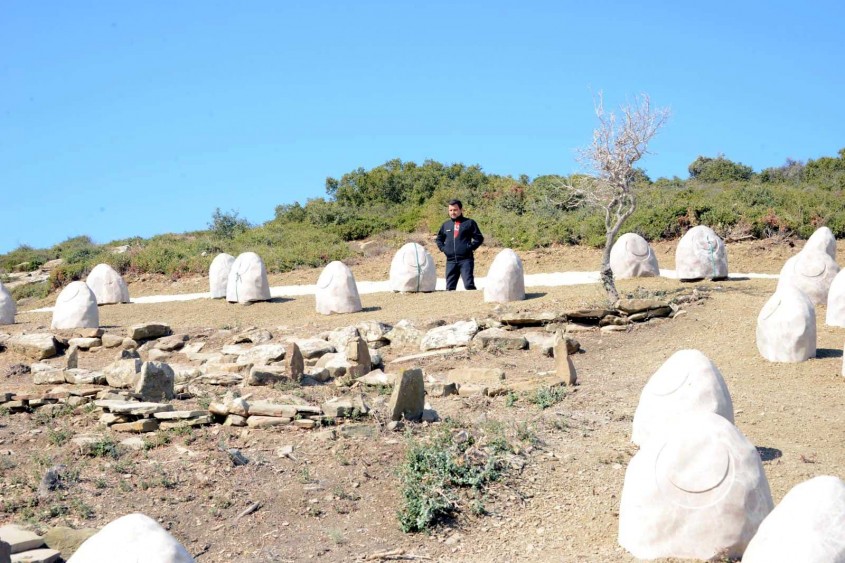  “Projektör Tepe Şehitliği”nin Yapımına Başlandı 