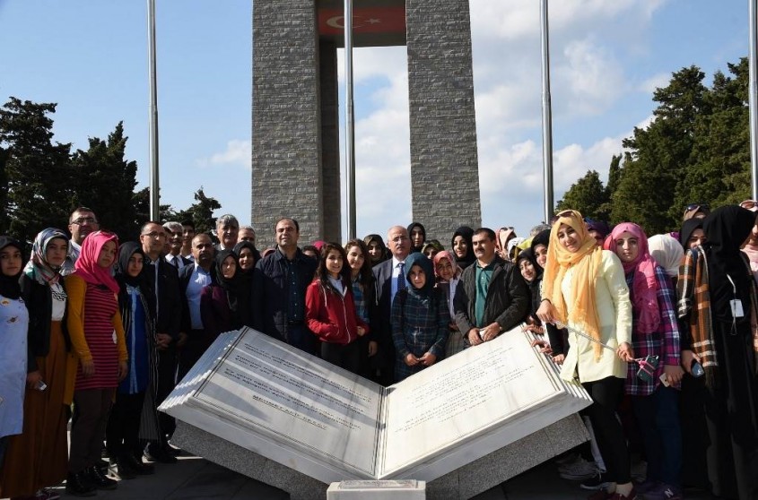  Şanlıurfa’dan 5 Bin kişi Çanakkale’yi Gezecek 