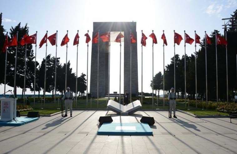  Çanakkale’de 104 Yıllık Gurur 