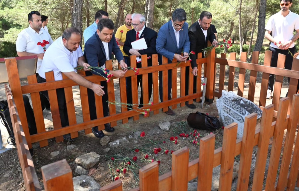  Tabip Binbaşı Mehmet İsmail Bey Kabri Başında Anıldı 