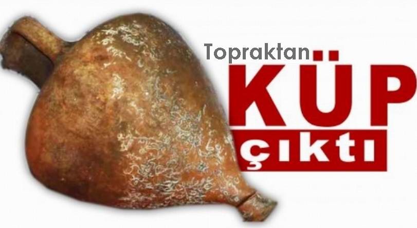  Çanakkale’de Topraktan Tarihi Küp Çıktı! 