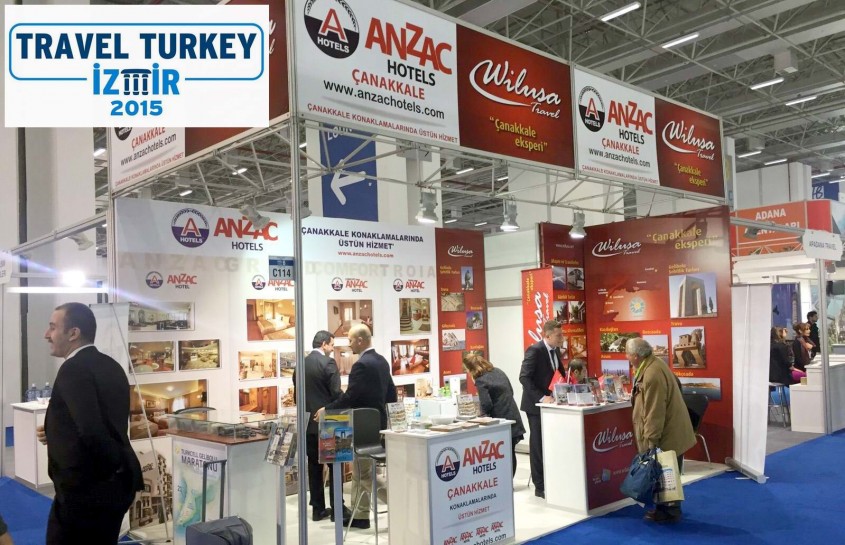  Çanakkaleli Turizmciler ‘Travel Turkey İzmir Fuarı’nda 