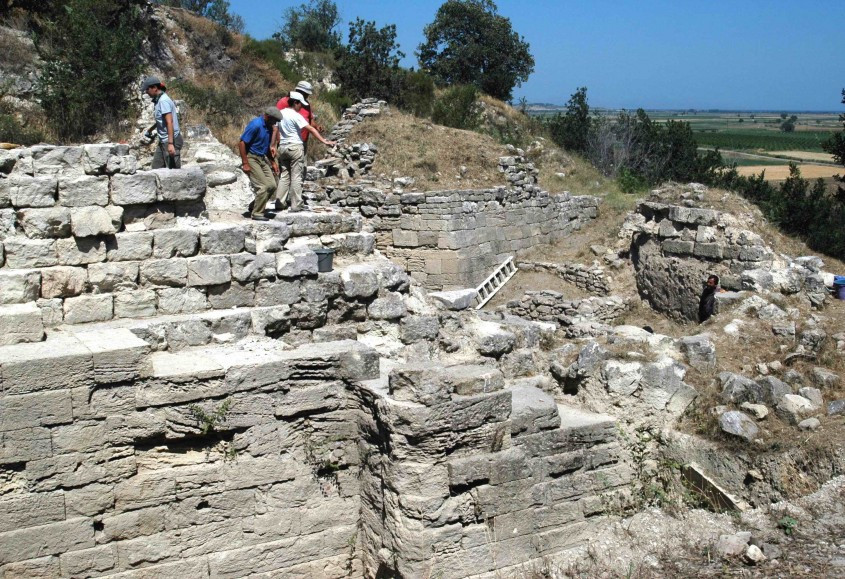  “Troia Kültür Rotası Projesi” Start Alıyor 