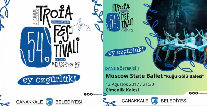   “54. Uluslararası Troia Festivali”nin Programı Belli Oldu 