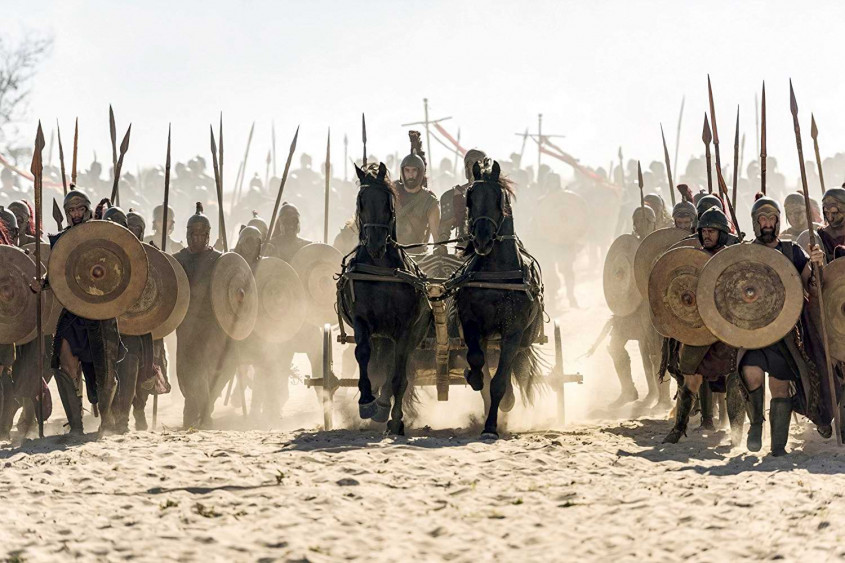  BBC Ve Netflix’den 8 Bölümlük Troy Dizi Filmi 