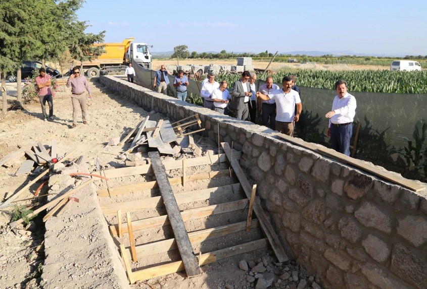  Dünya Kültür Mirası Troya’da Çalışmalar Devam Ediyor 