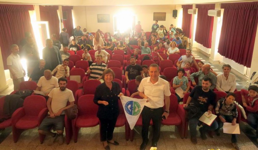  “Çanakkale Deniz Aşıkları” Projesi Gökçeada ve Bozcaada’ya Uzandı 