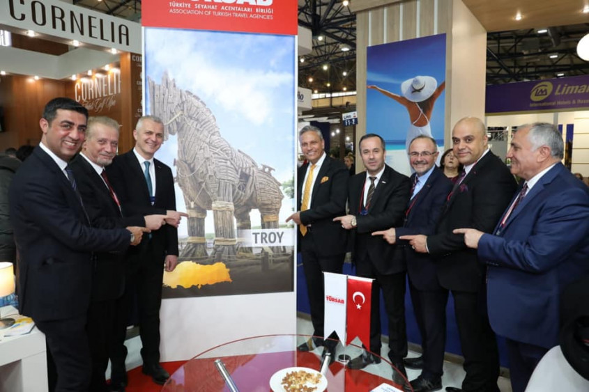  25. UITT Ukrayna Turizm Fuarı’nda Çanakkale Tanıtımı 