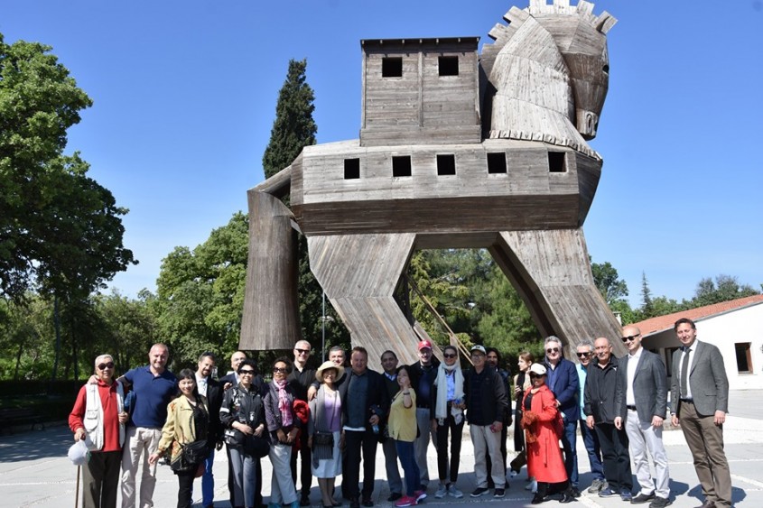  Uluslararası Kültür ve Sanat Tur Operatörleri Çanakkale’de... 