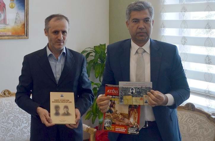  Üsteğmen Sabri Efendi’nin Mektupları Kitap Oldu 