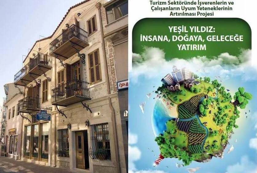  İşte Çanakkale’nin Yeşil Yıldızlı İlk Konaklama Oteli 